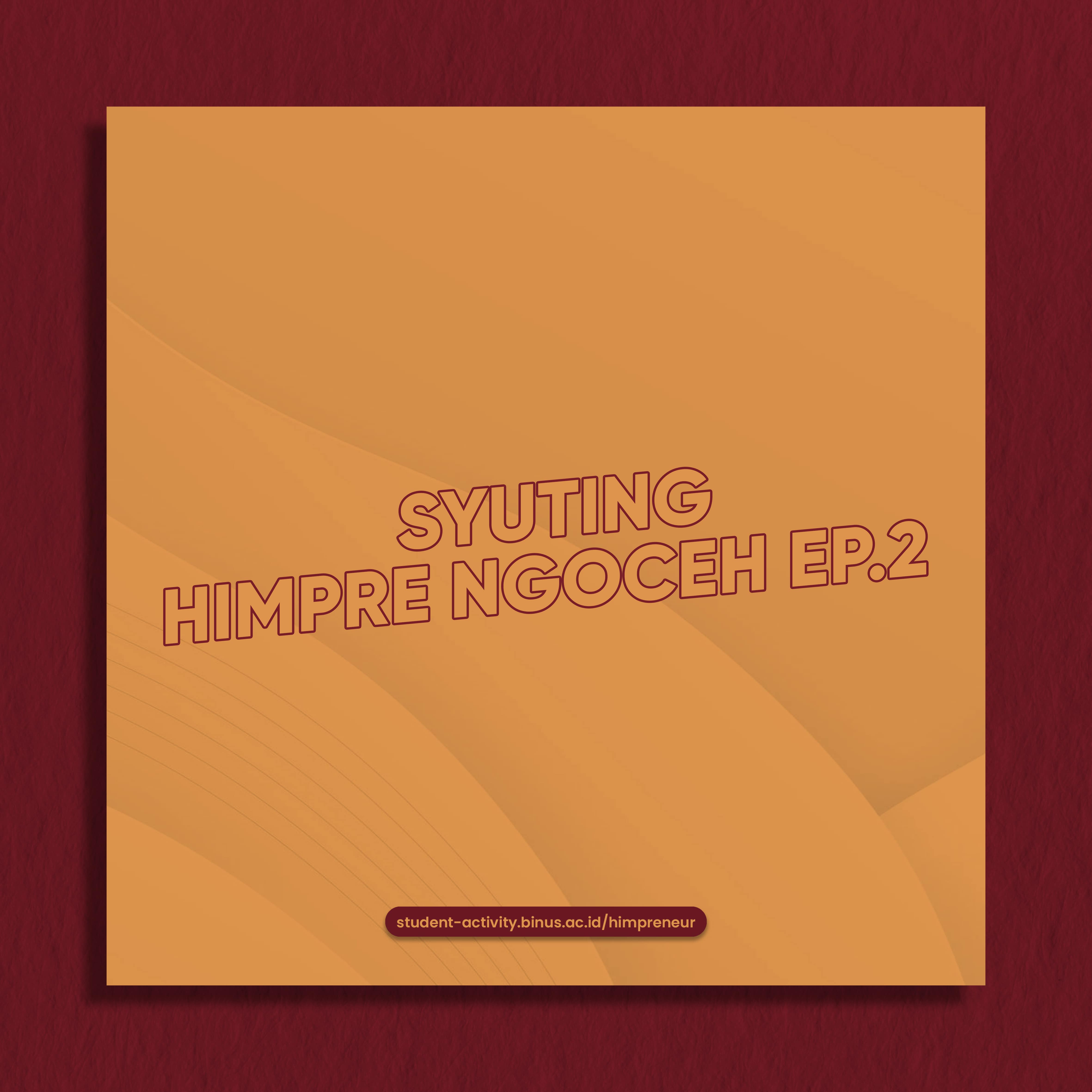 Syuting Himpre Ngoceh Ep.2