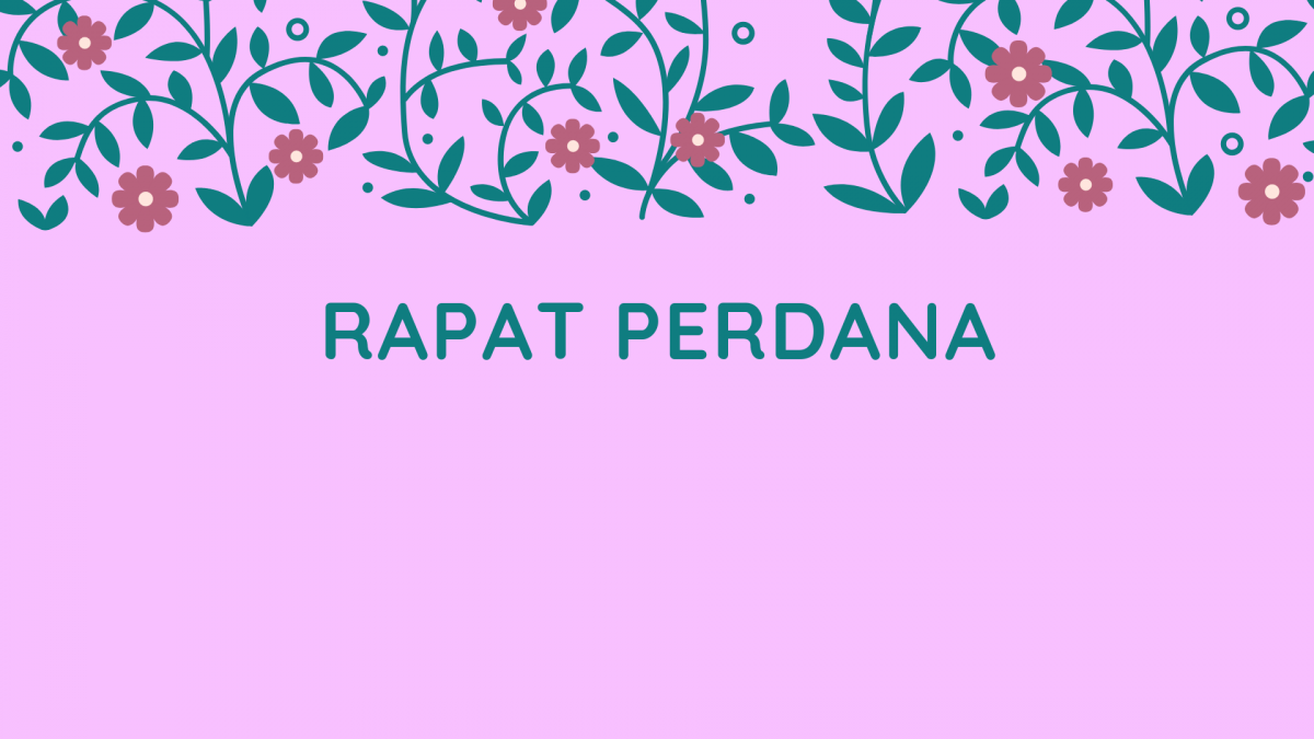 Rapat Perdana 2018