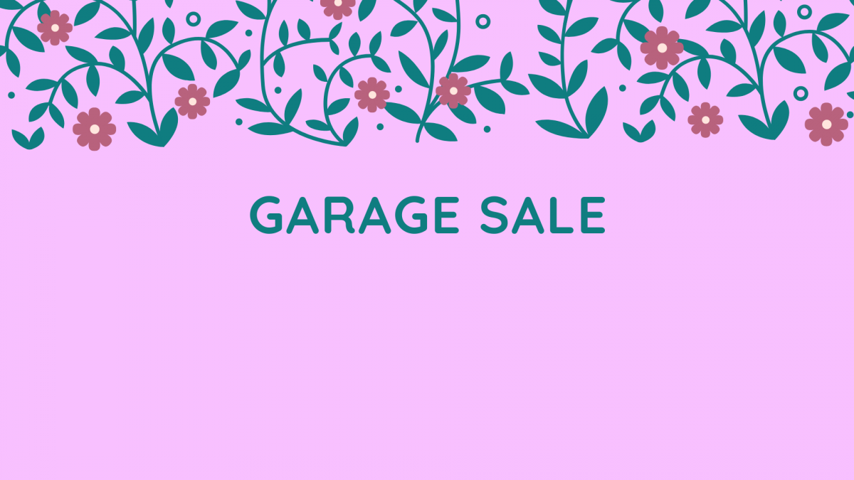 GARAGE SALE!