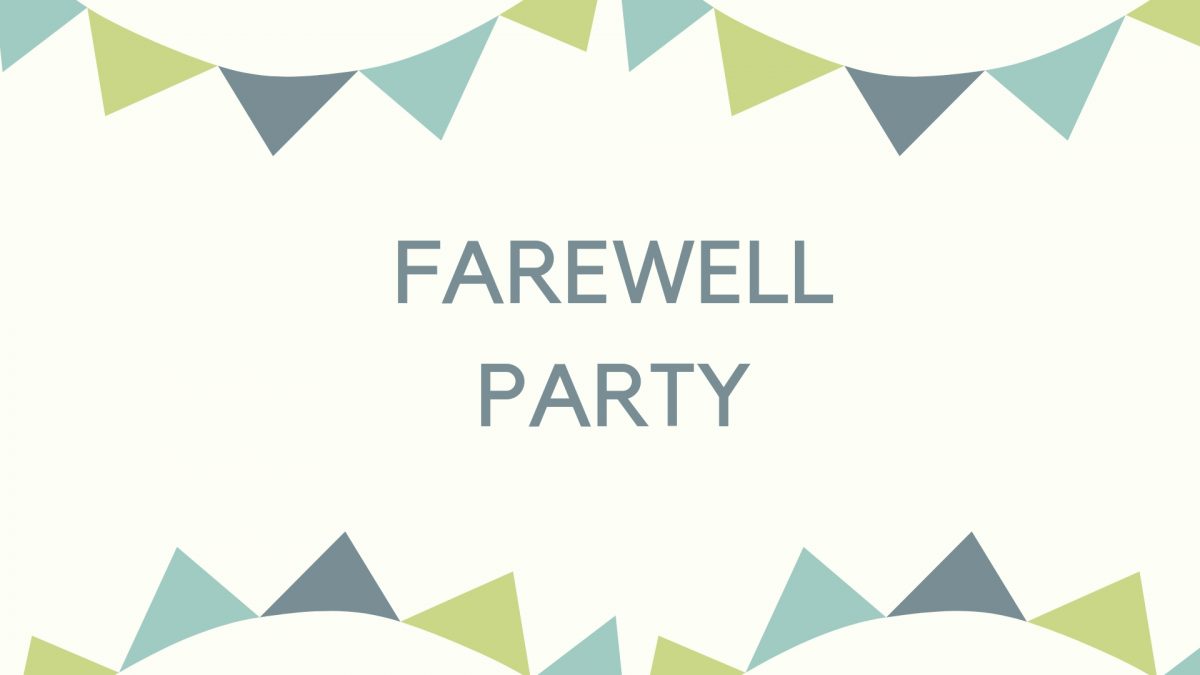 FAREWELL PARTY