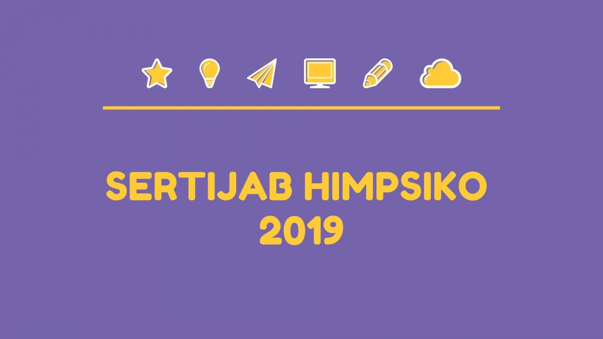 SERTIJAB HIMPSIKO 2019