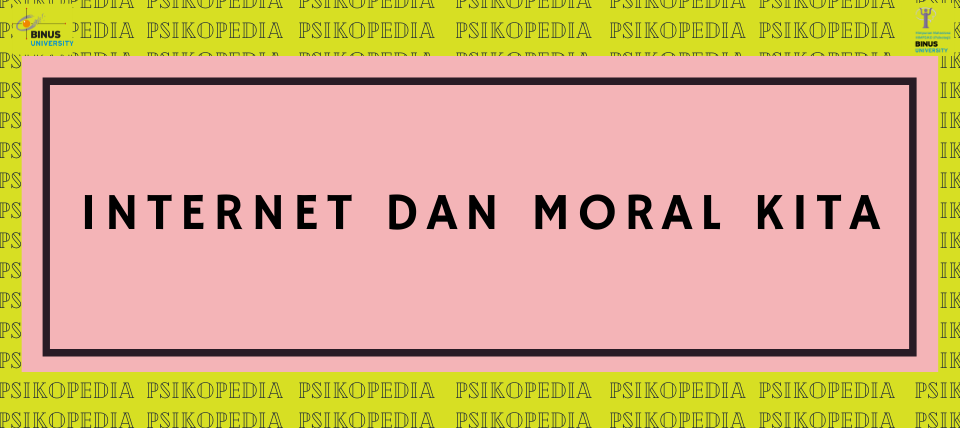 Internet dan Moral Kita