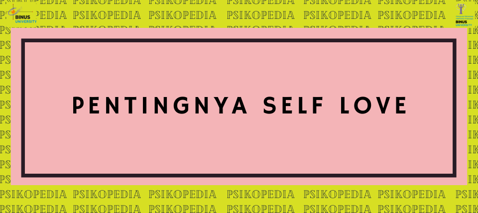 Pentingnya Self Love