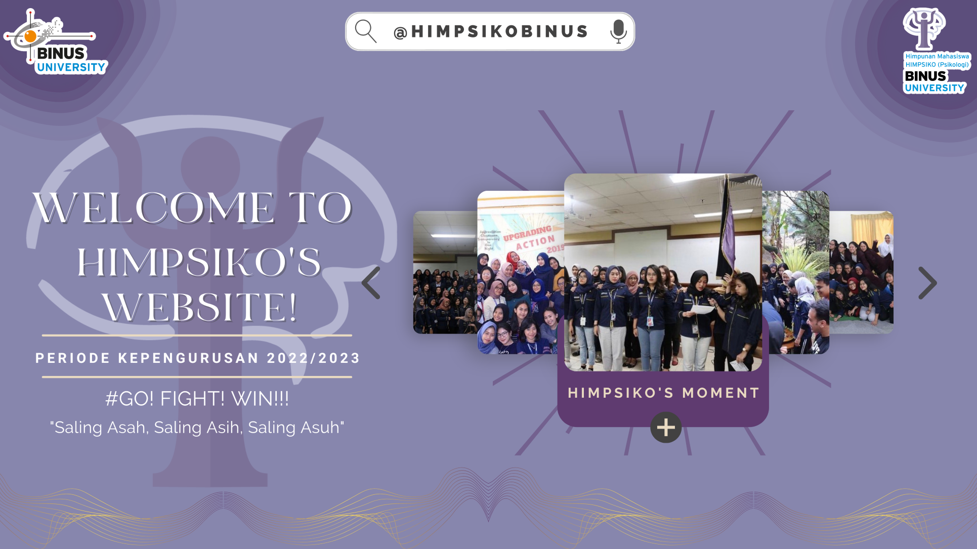 Welcome To Himpsikos Website 2022 Himpunan Mahasiswa Psikologi