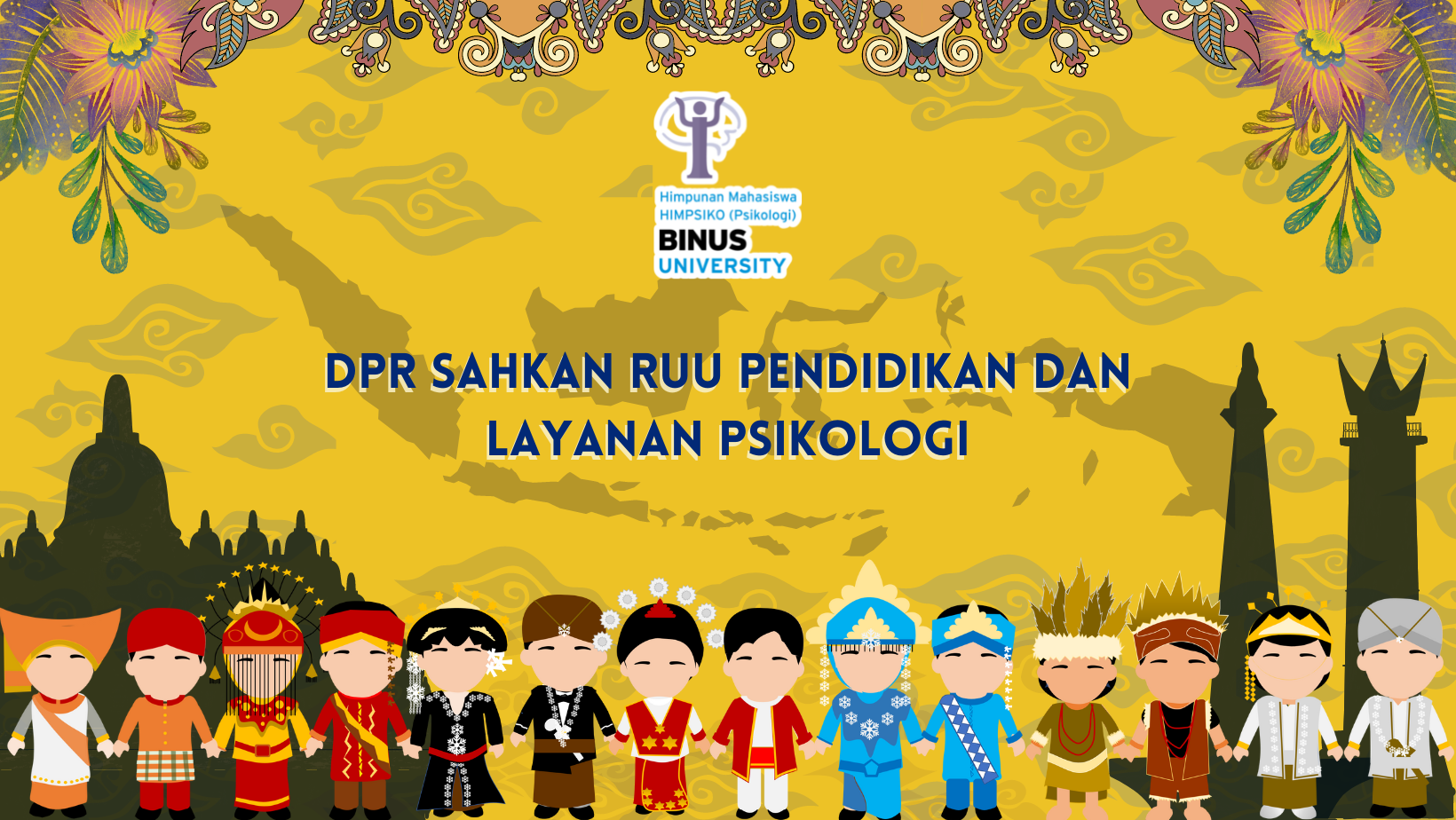 DPR SAHKAN RUU PENDIDIKAN DAN LAYANAN PSIKOLOGI