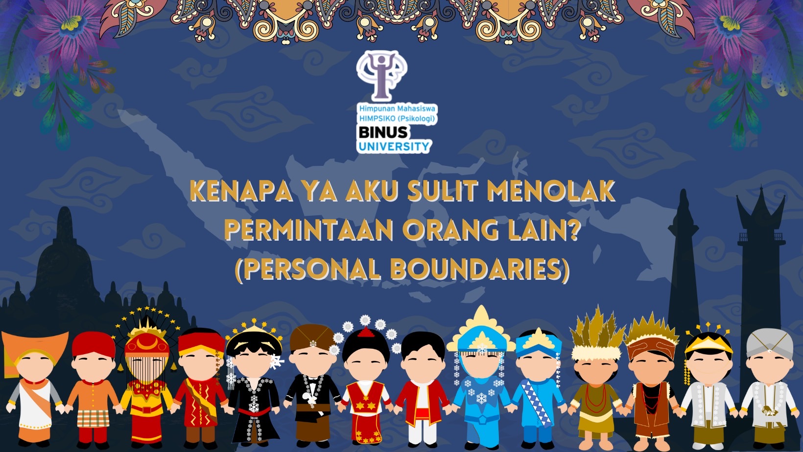 Kenapa ya aku sulit menolak permintaan orang lain? (personal boundaries)