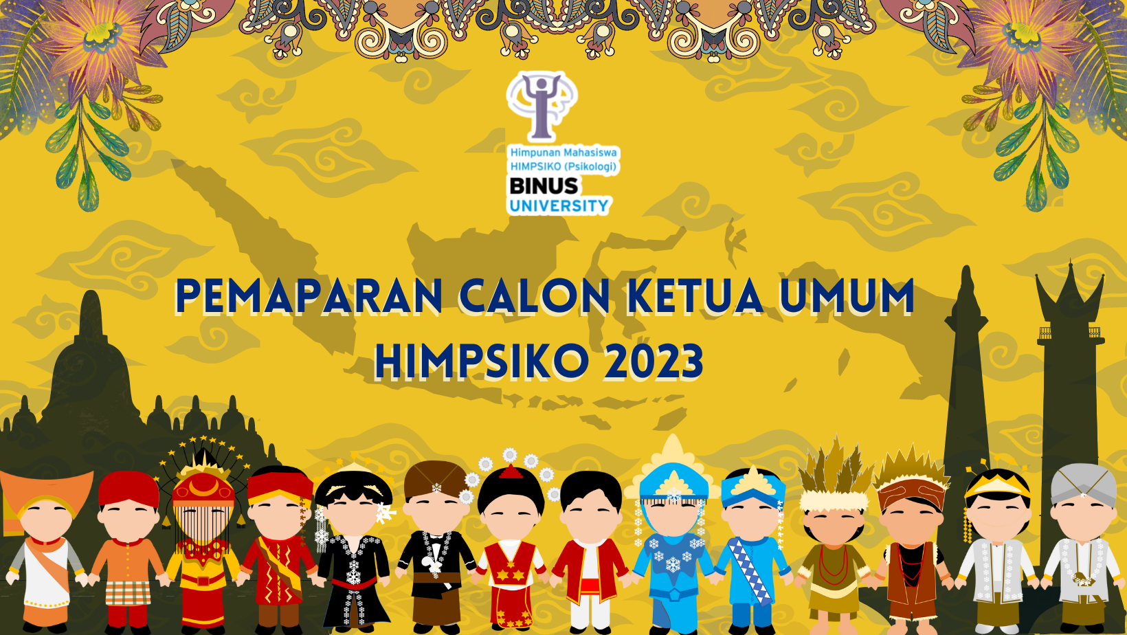 Pemaparan Calon Ketua Umum HIMPSIKO 2023