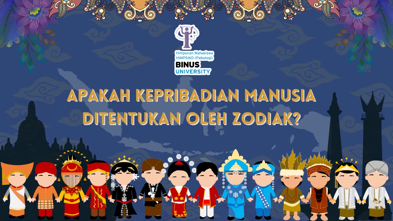 APAKAH KEPRIBADIAN MANUSIA DITENTUKAN OLEH ZODIAK?