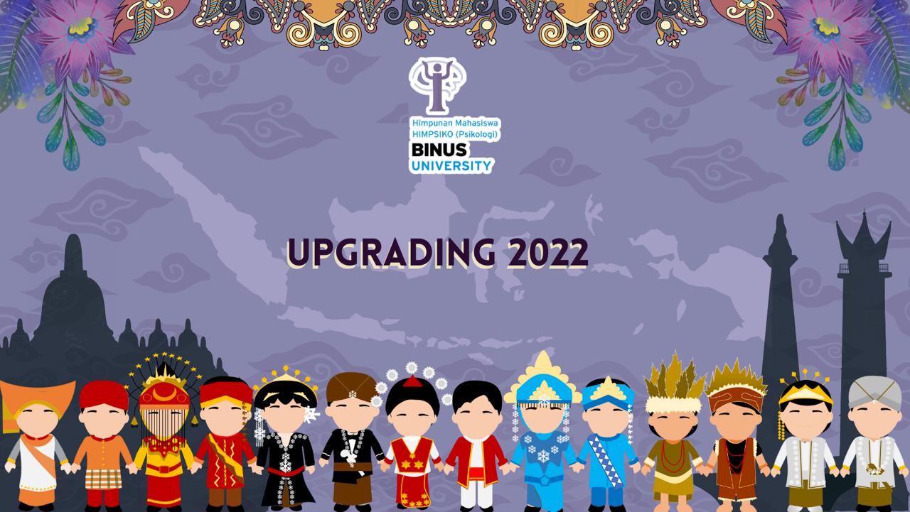 UPGRADING 2022