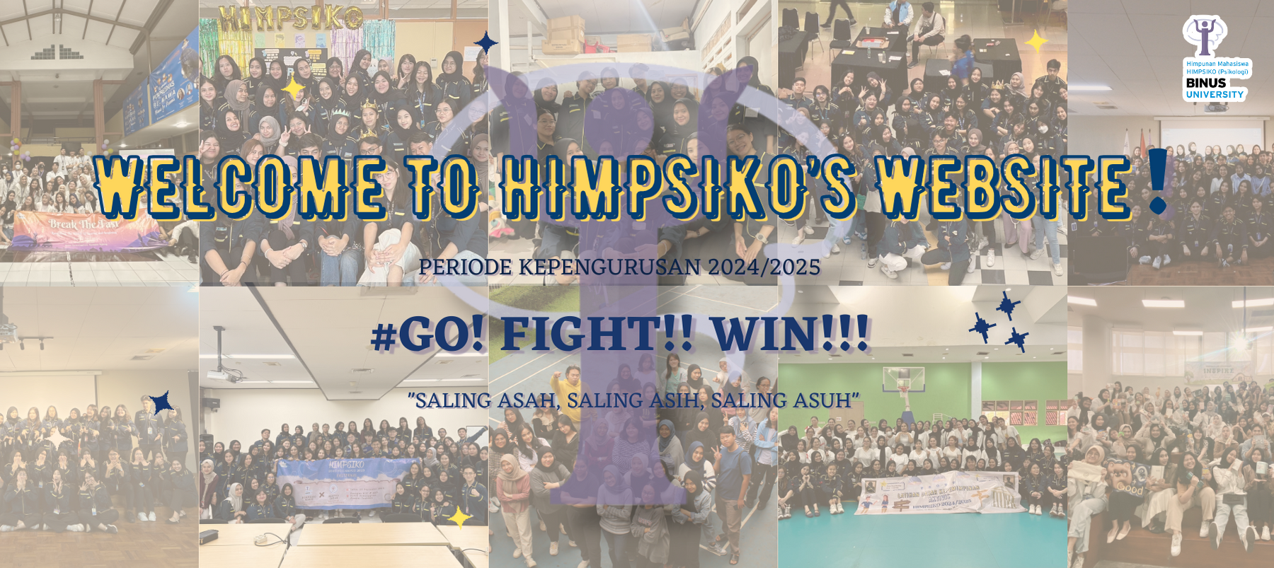 Welcome to HIMPSIKO’s Website 2024!
