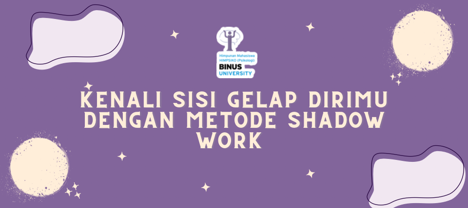 Kenali Sisi Gelap Dirimu dengan Metode Shadow Work