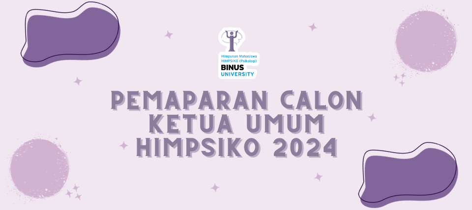 Pemaparan Calon Ketua Umum HIMPSIKO 2024