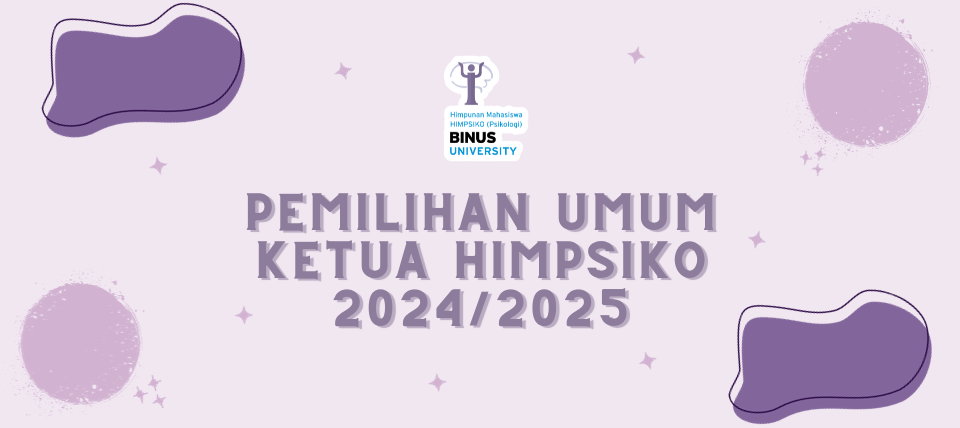 Pemilihan Ketua Umum HIMPSIKO 2024/2025
