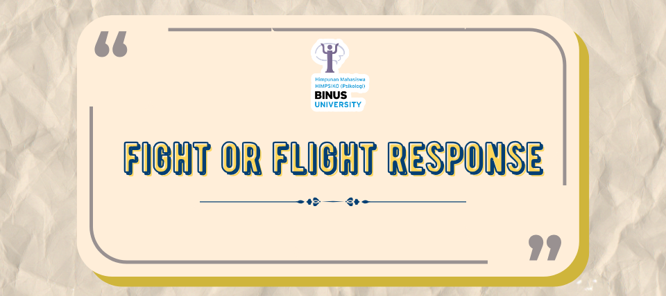 Fight or Flight Response