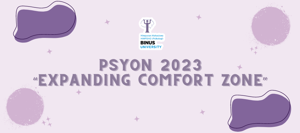 PSYON 2023 “Expanding Comfort Zone”