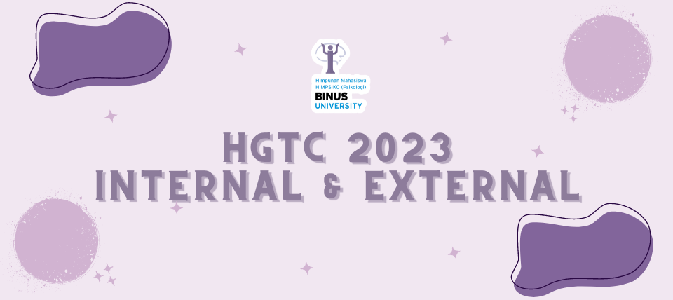 HGTC 2023 : Internal & Eksternal