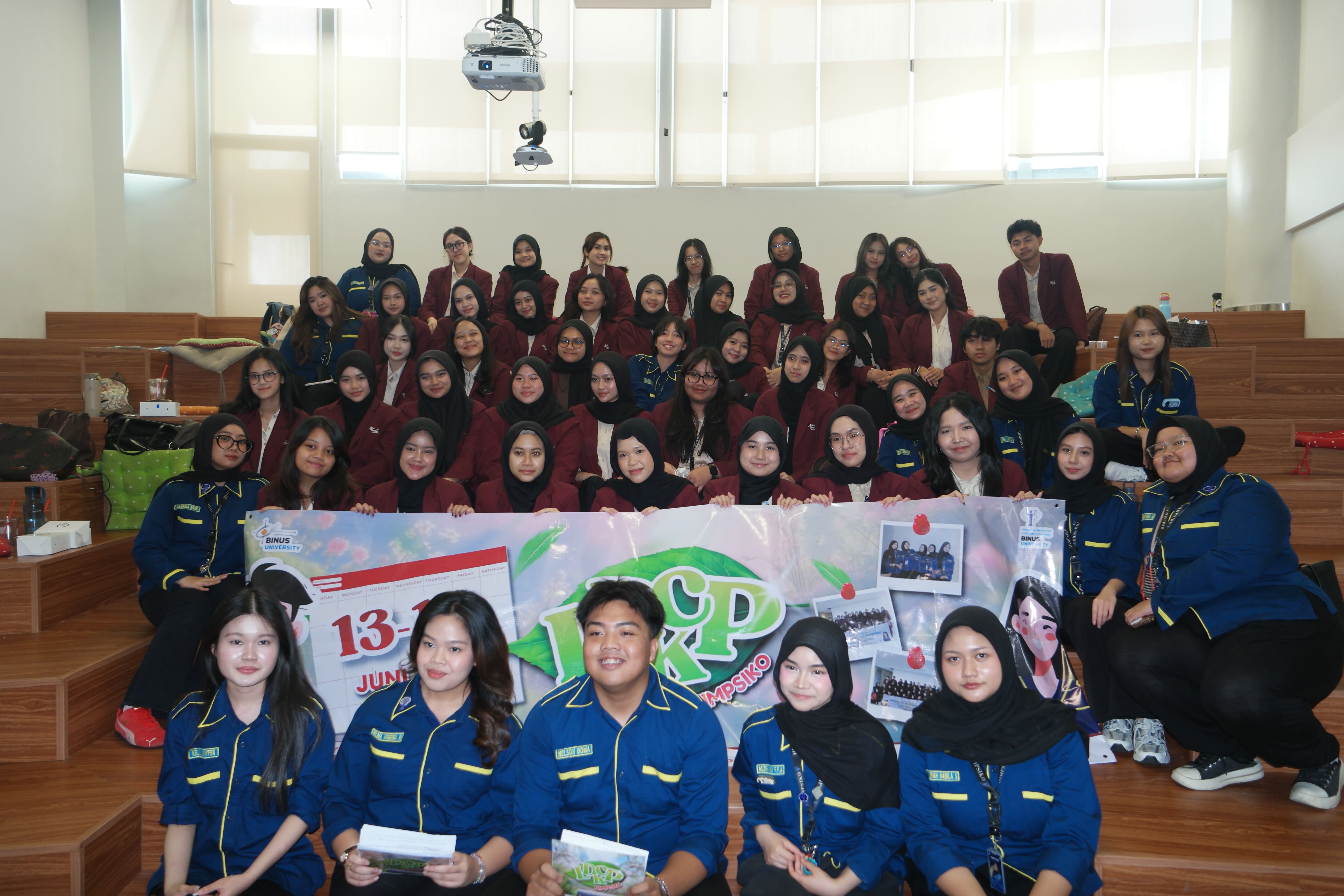 Latihan Dasar Kepemimpinan Calon Pengurus (LDK-CP) HIMPSIKO 2026