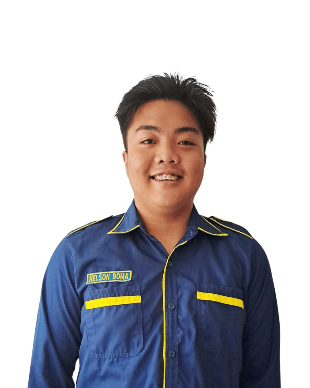 Nelson Boma Paedongan