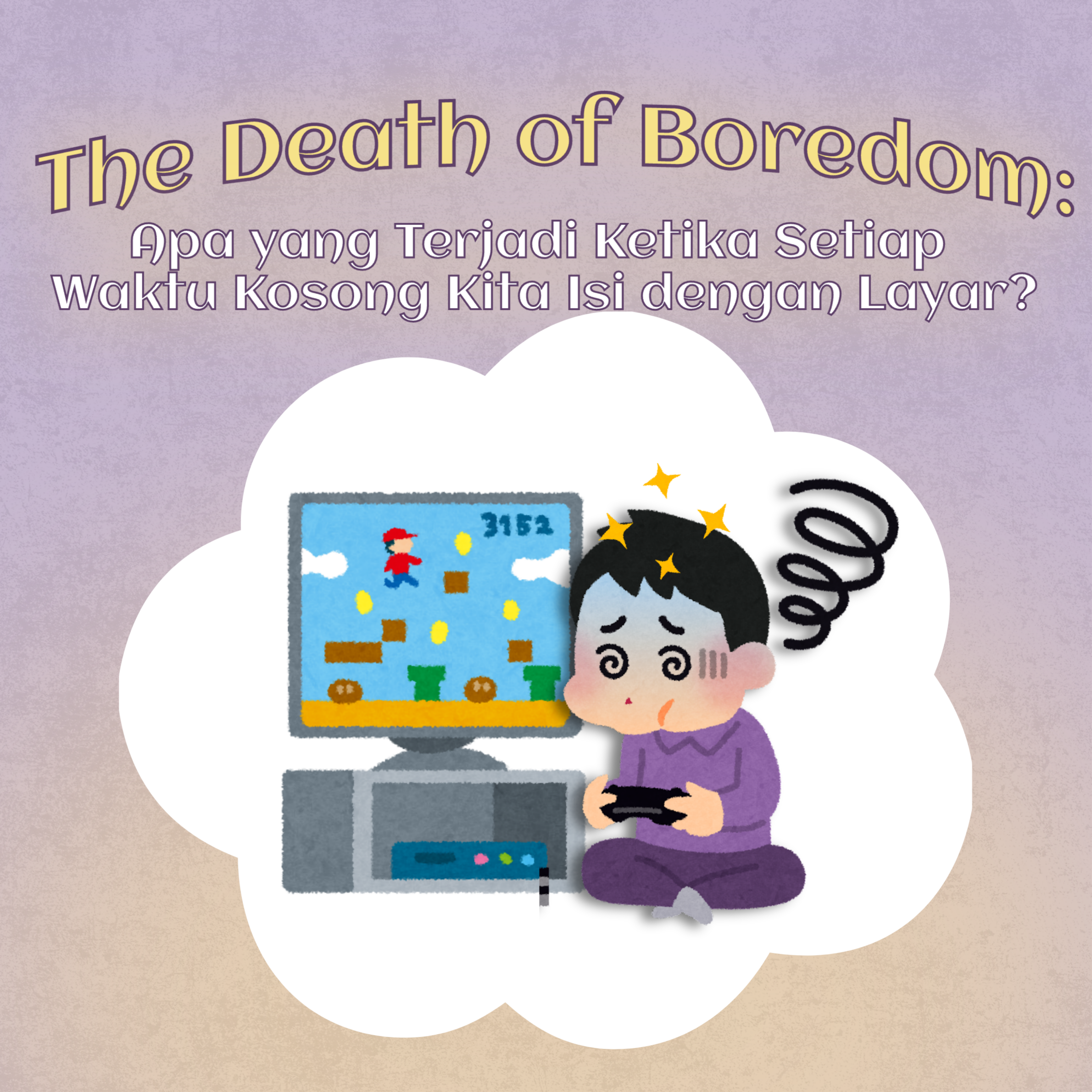 The Death of Boredom: Apa yang Terjadi Ketika Setiap Waktu Kosong Kita Isi dengan Layar?
