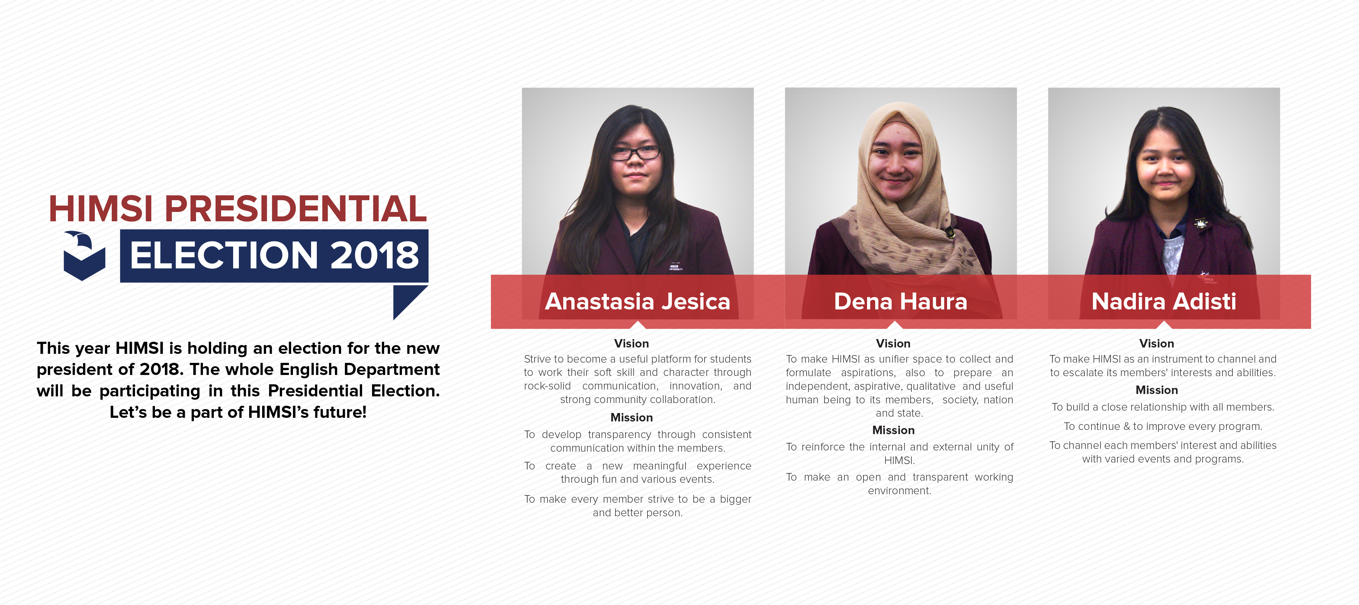 HIMSI Presidential 2018
