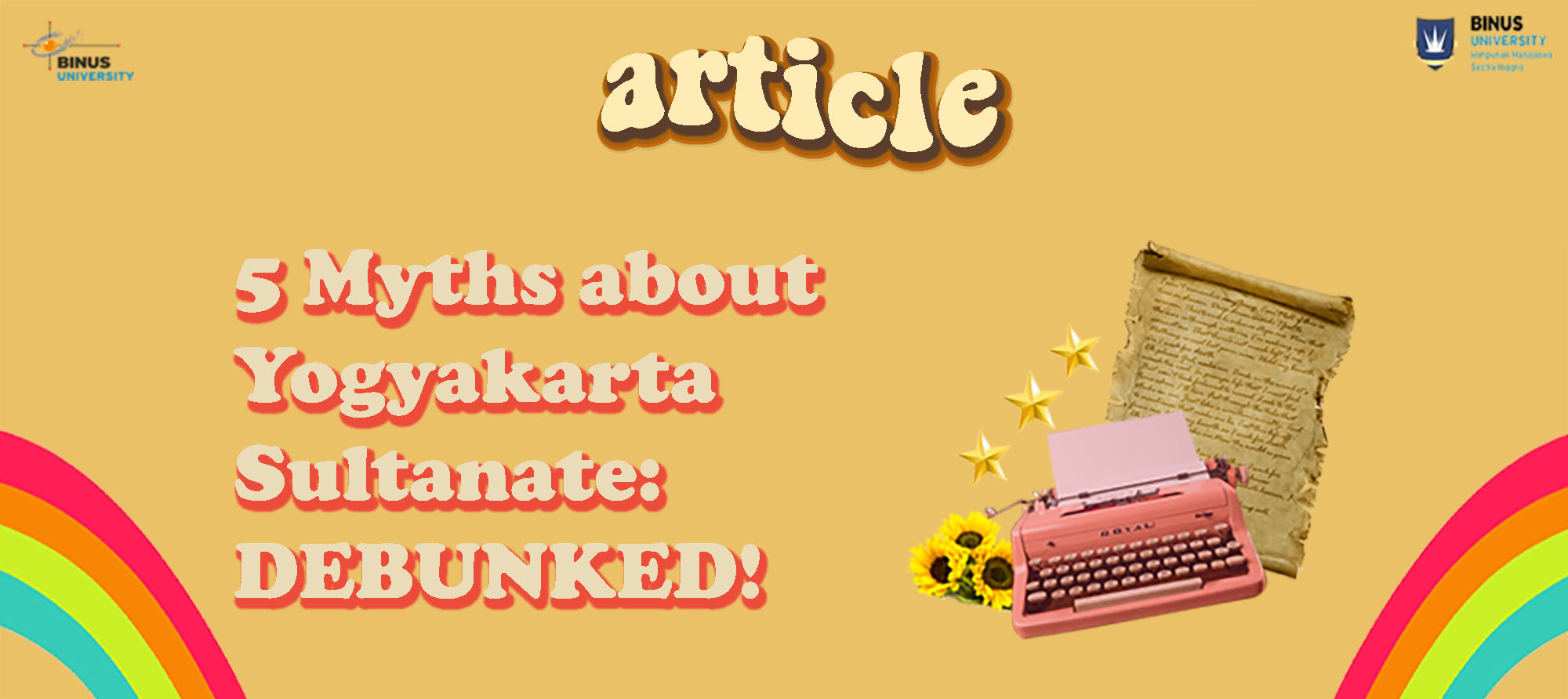 5 Myths about Yogyakarta Sultanate: DEBUNKED!