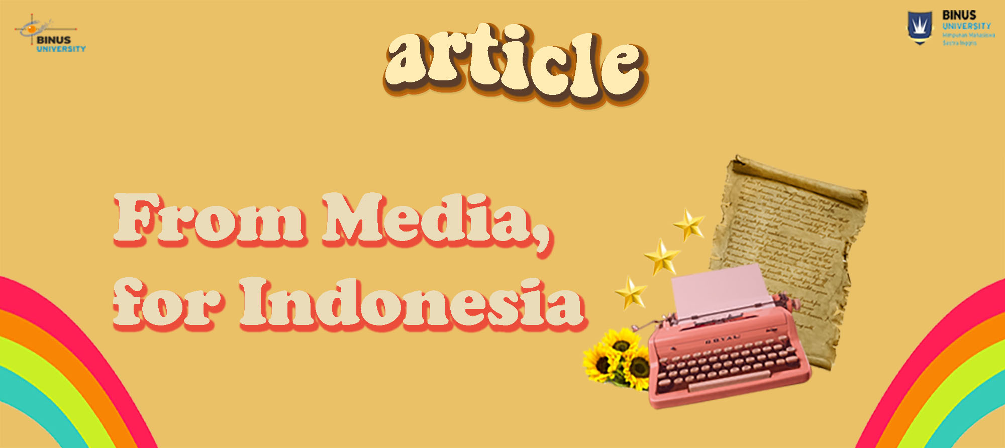 From Media, for Indonesia