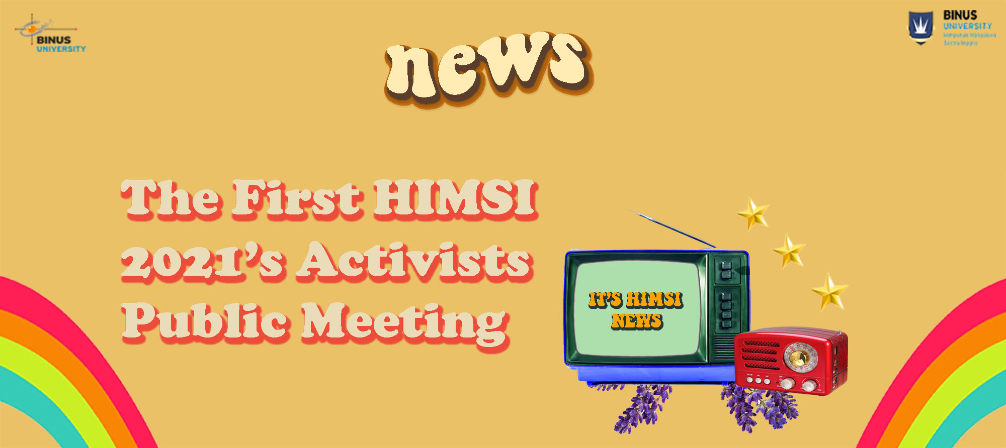 The First HIMSI 2021’s Activists Public Meeting