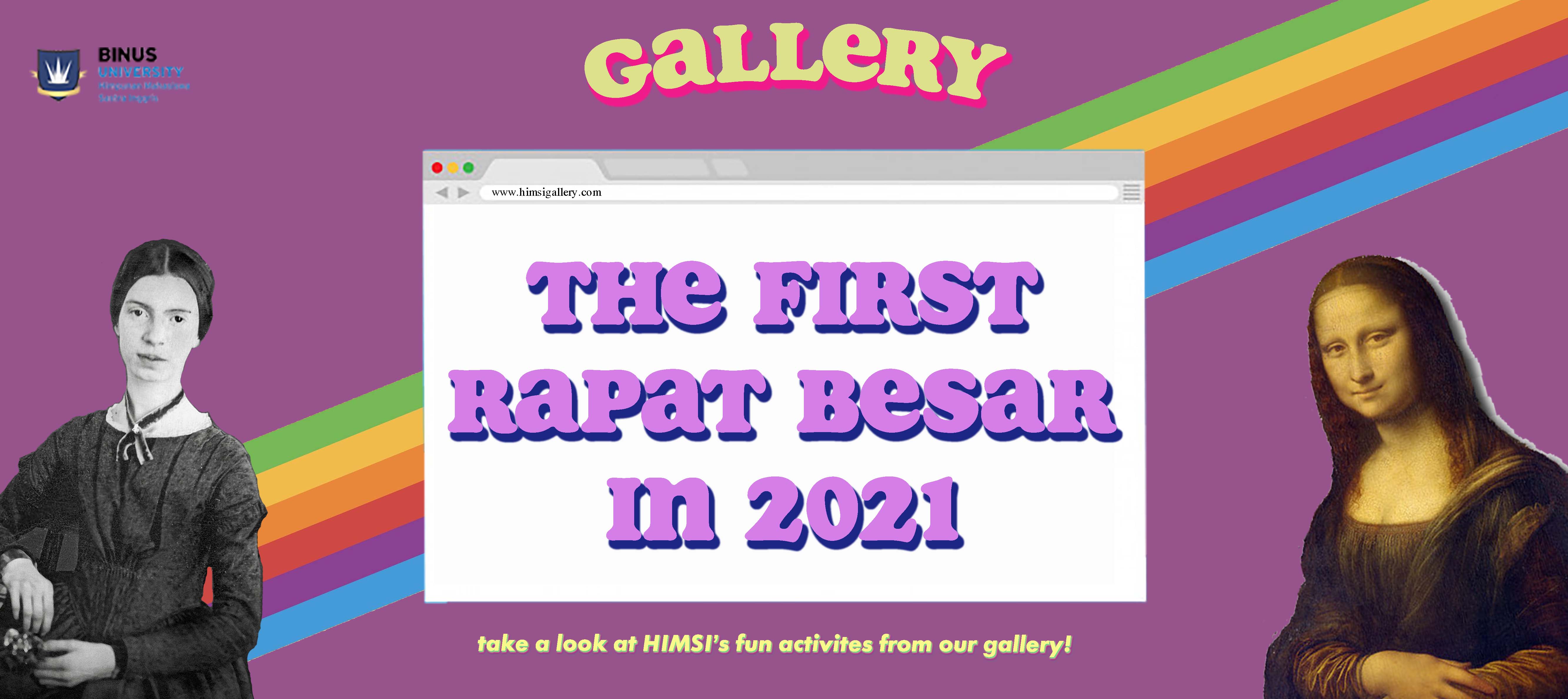 The First Rapat Besar in 2021