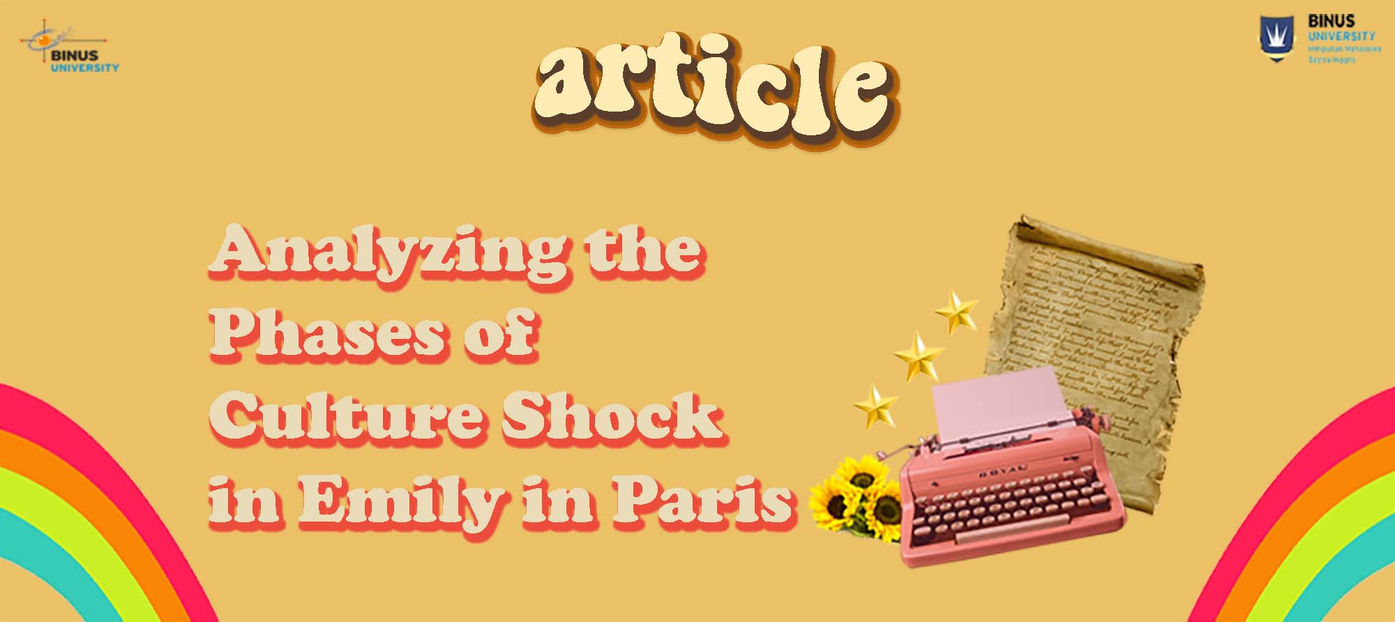 Analyzing the Phases of Culture Shock in Emily in Paris