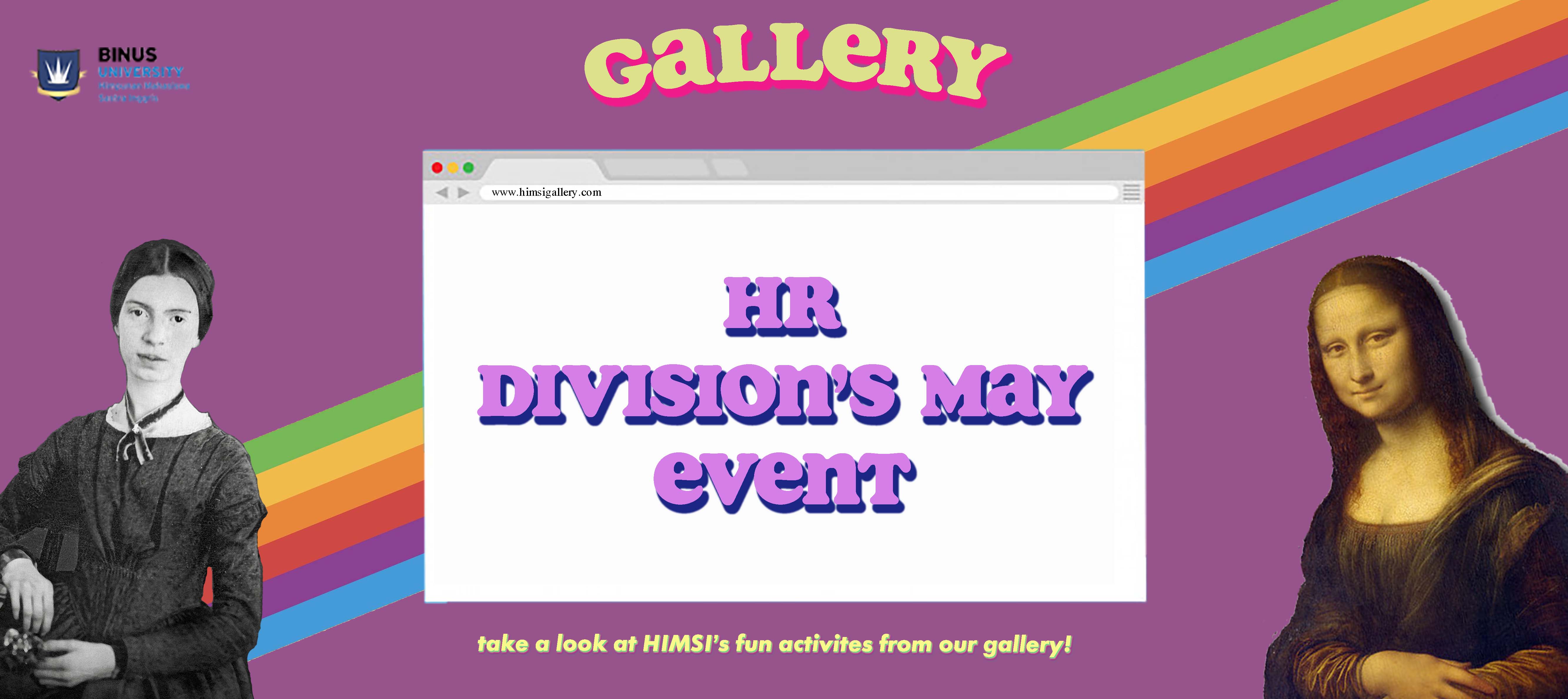 HR Division’s May Event