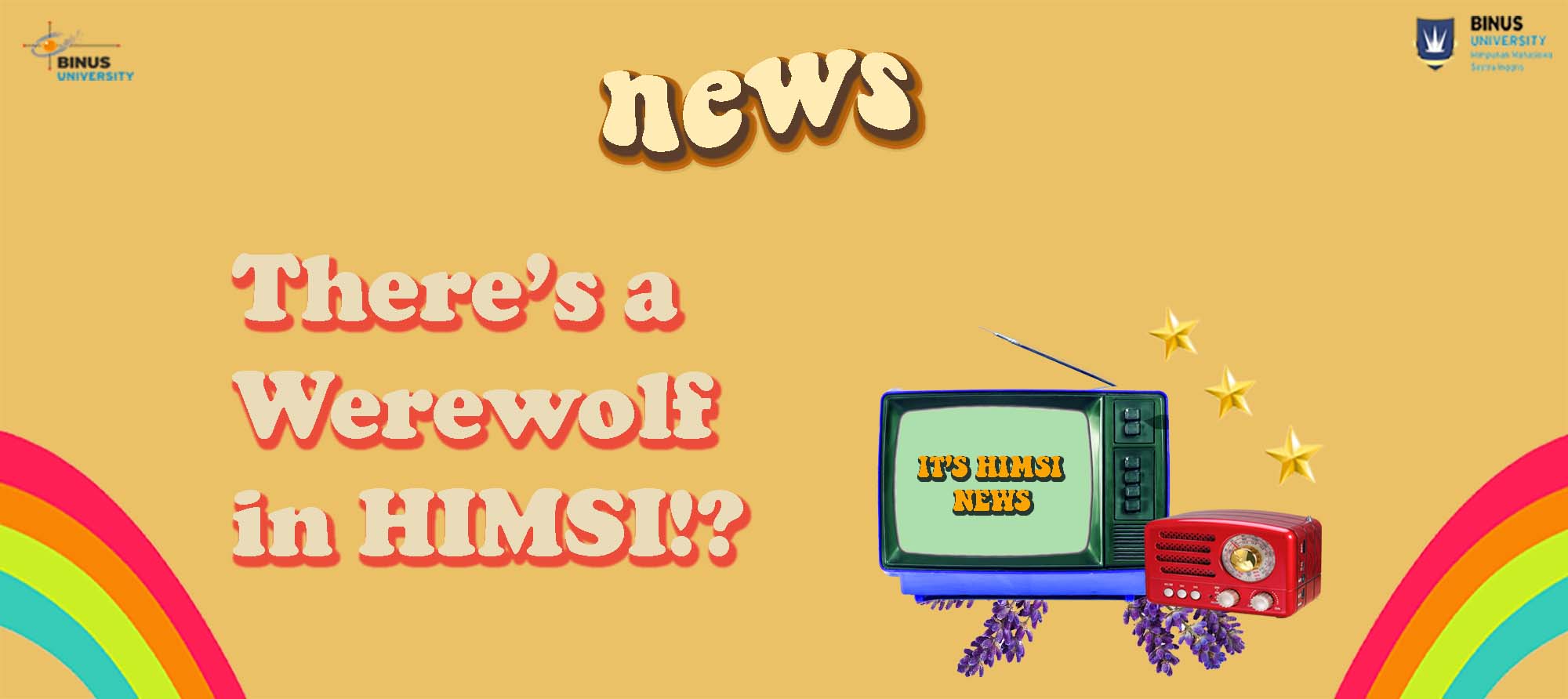 There’s a Werewolf in HIMSI?!