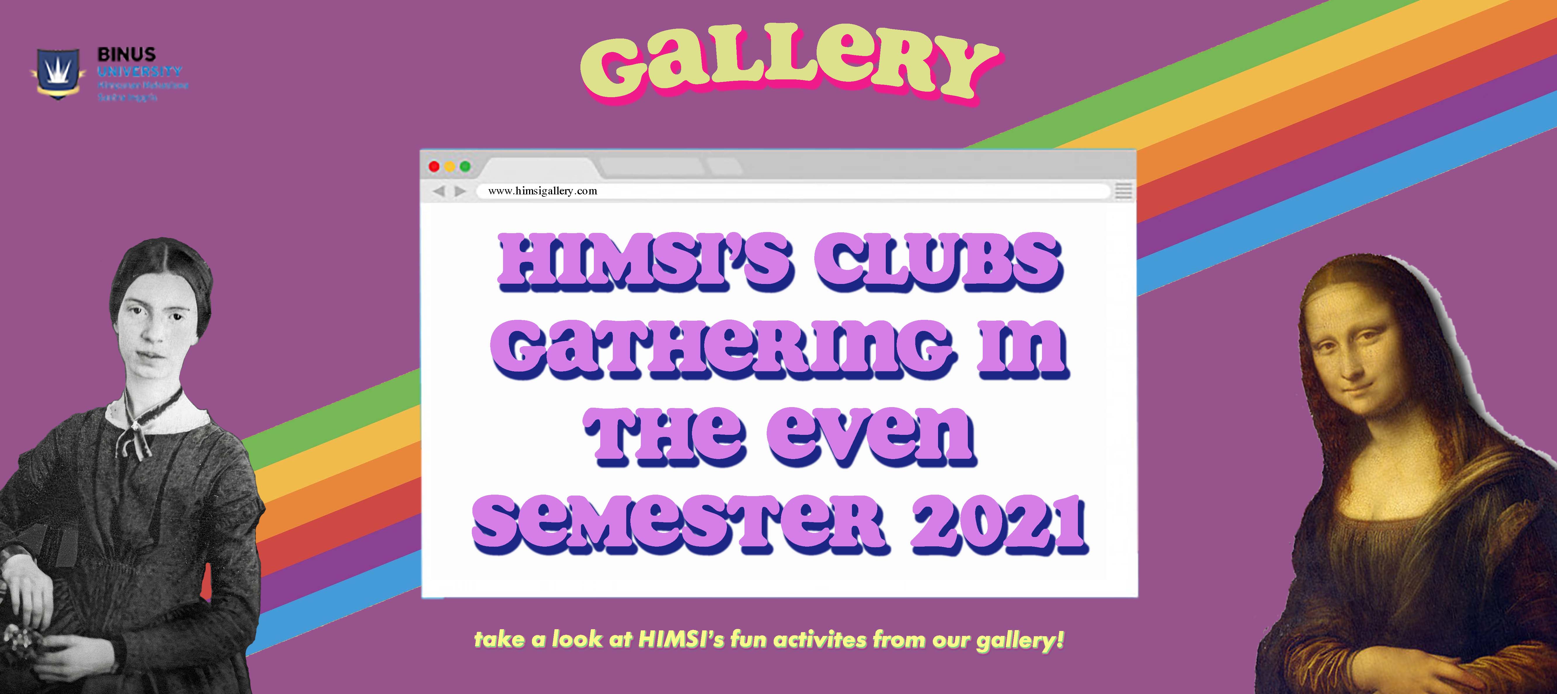 HIMSI’s Clubs Gathering in the Even Semester 2021