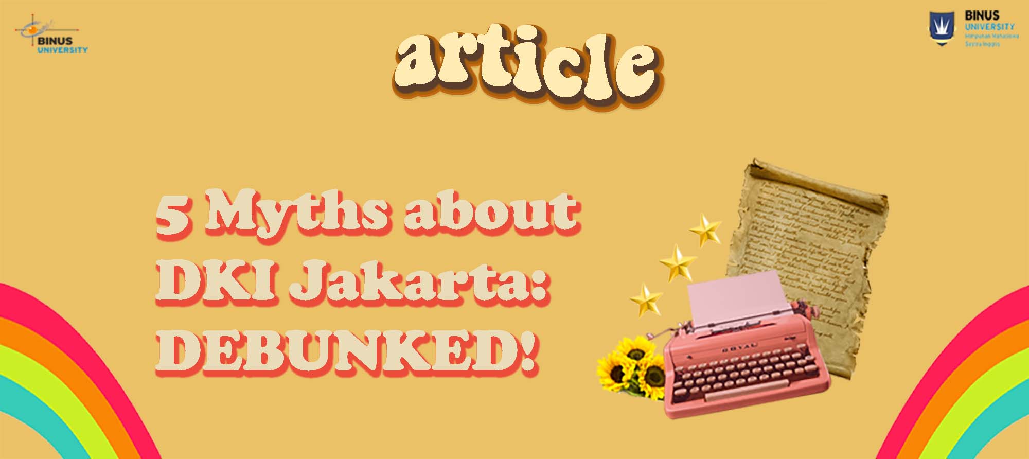 5 Myths about DKI Jakarta: DEBUNKED!