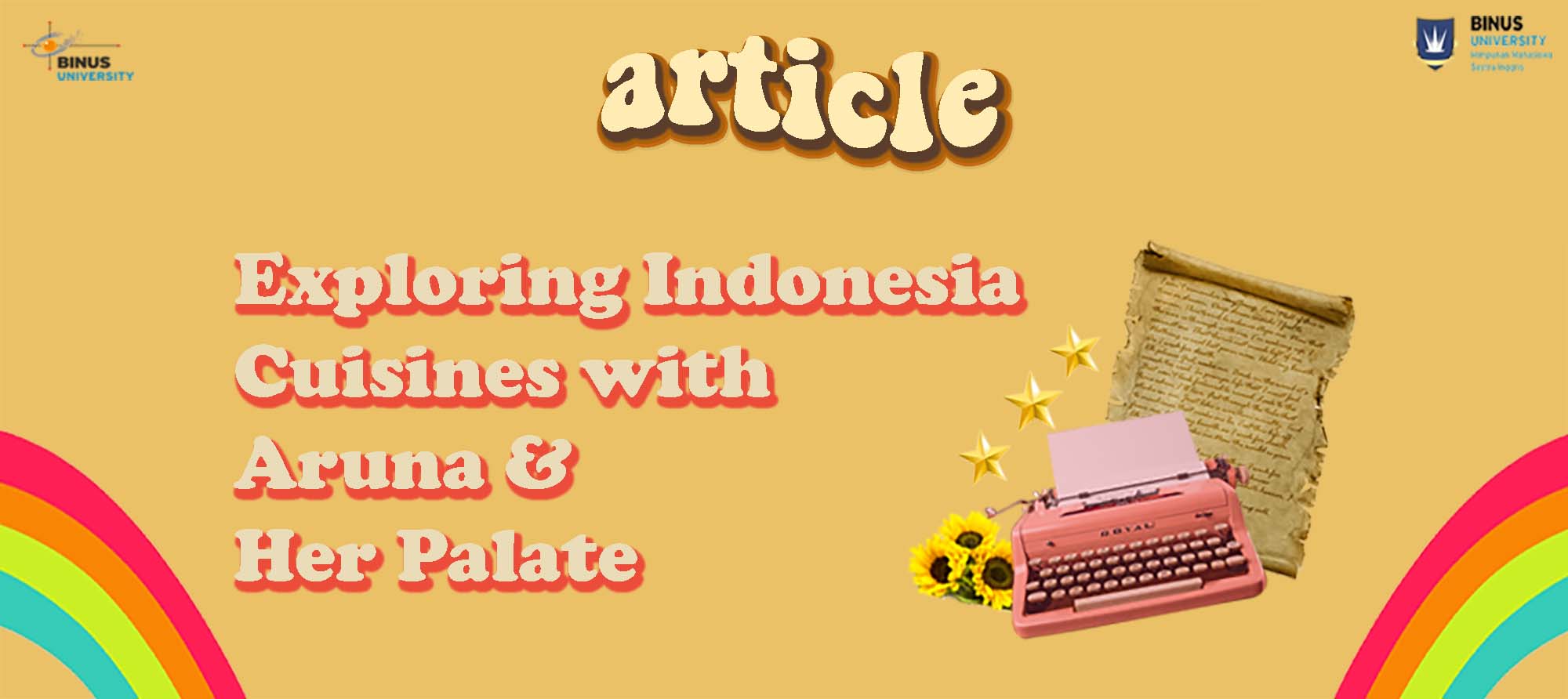 Exploring Indonesia Cuisines with Aruna & Her Palate
