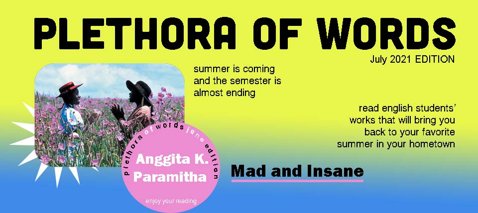 PoW: Mad and Insane by Anggita Khansa Paramitha