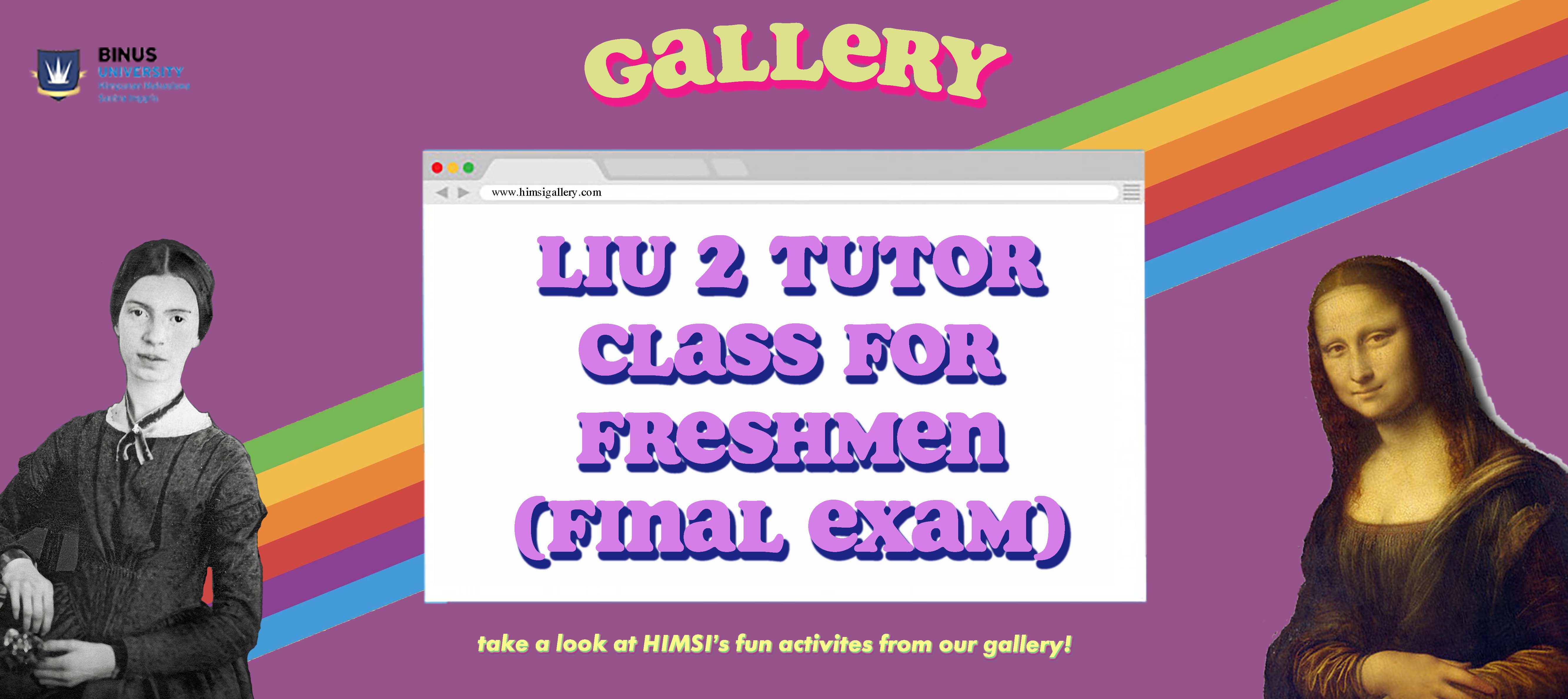 LiU 2 Tutor Class for Freshmen (Final Exam)