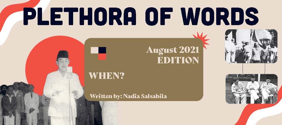 PoW: WHEN? by Nadia Salsabila