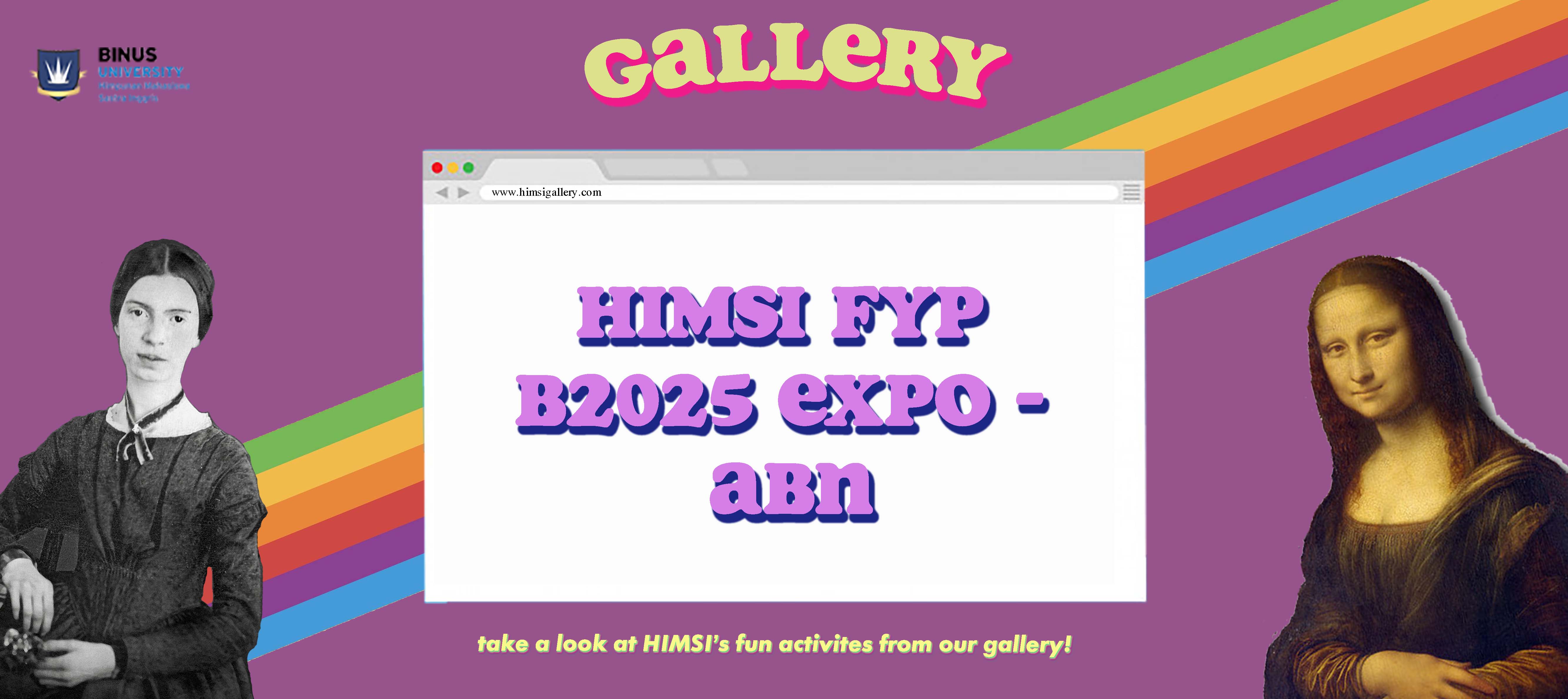 HIMSI FYP B2025 EXPO – ABN