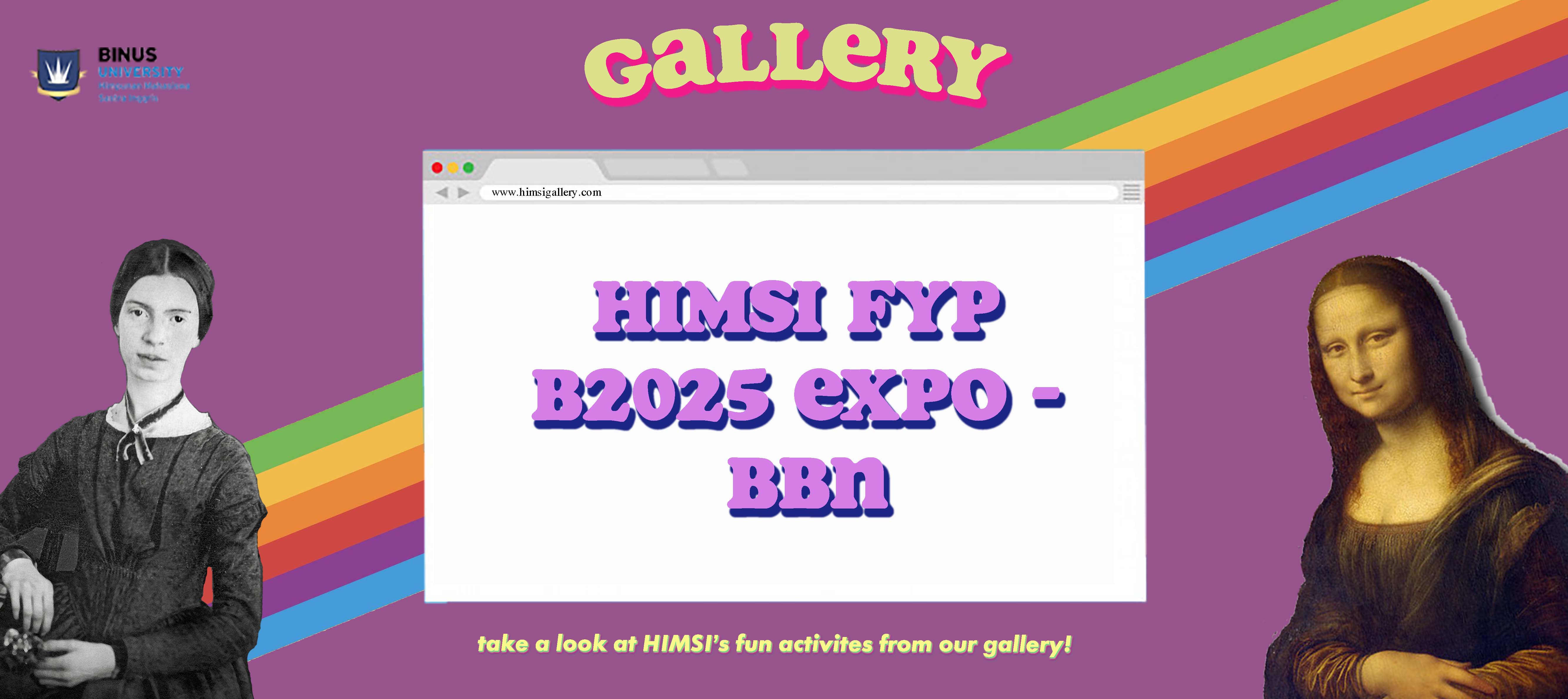 HIMSI FYP B2025 EXPO – BBN