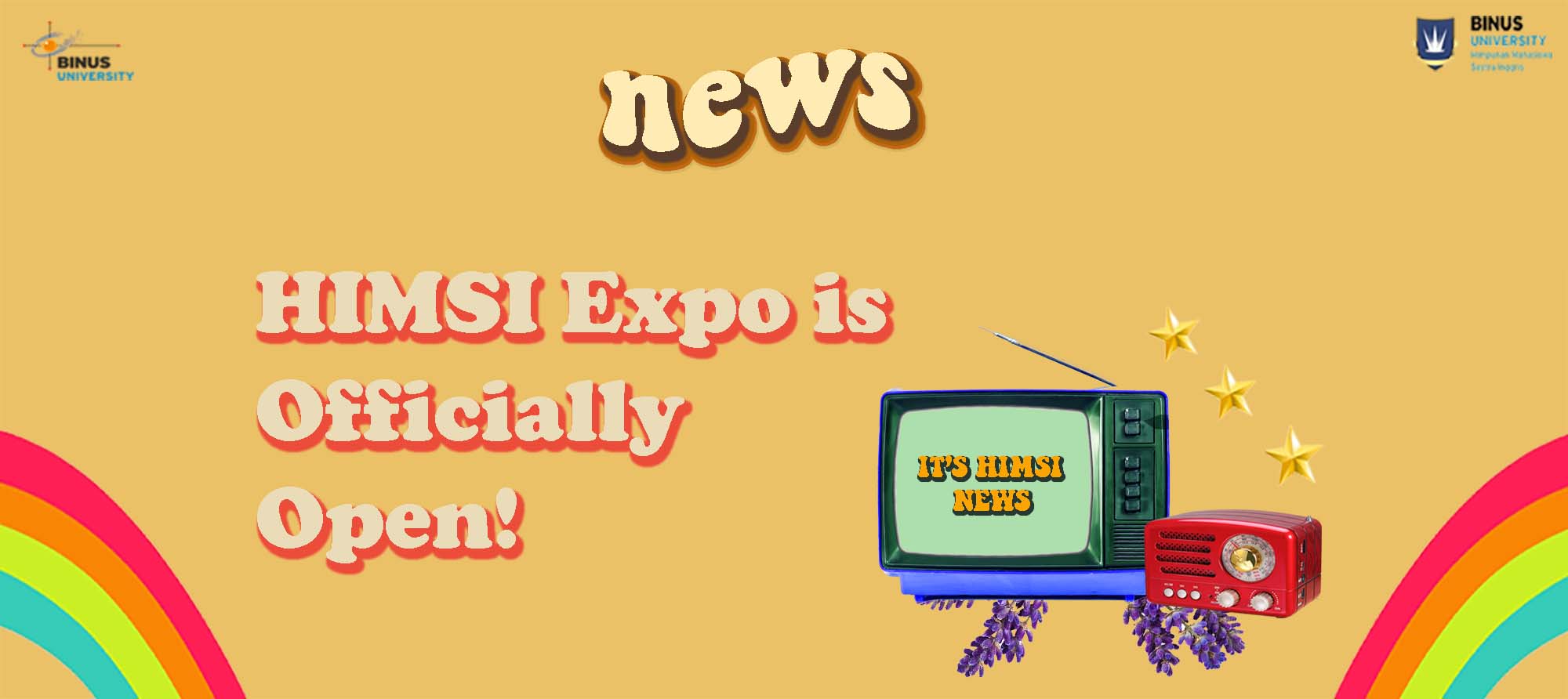 HIMSI Expo is Officially Open!