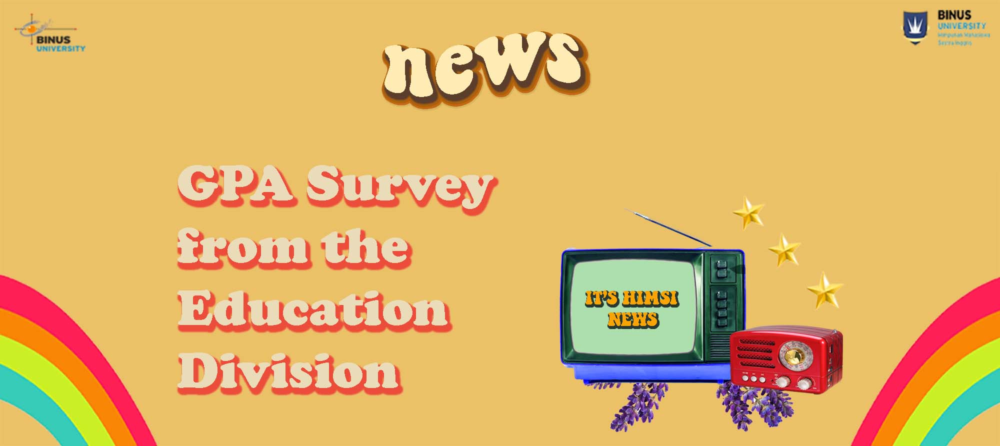 GPA Survey from the Education Division