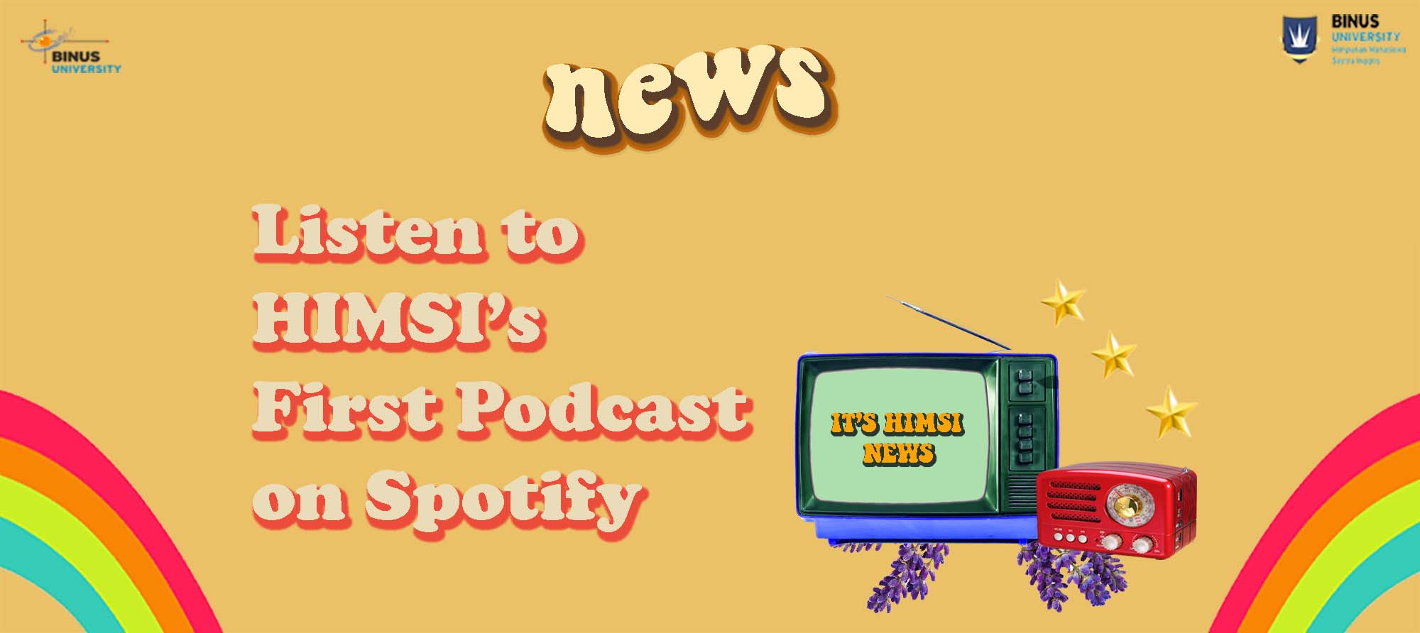 Listen to HIMSI’s First Podcast on Spotify