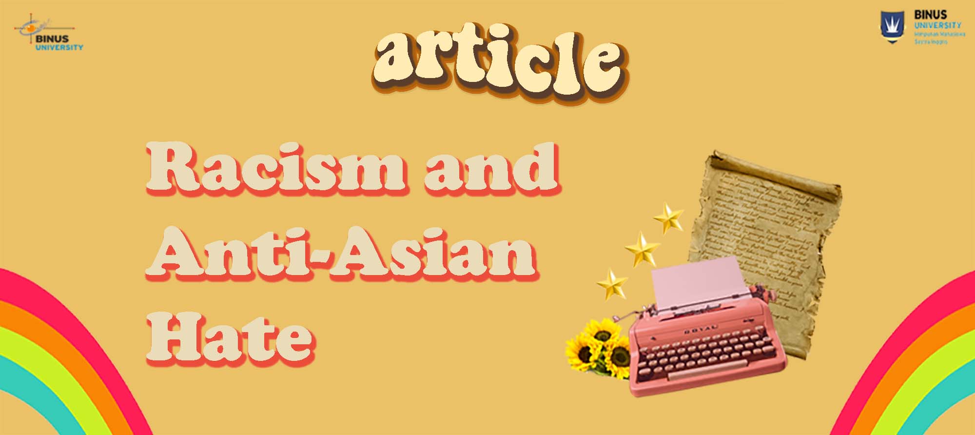 Racism and Anti-Asian Hate