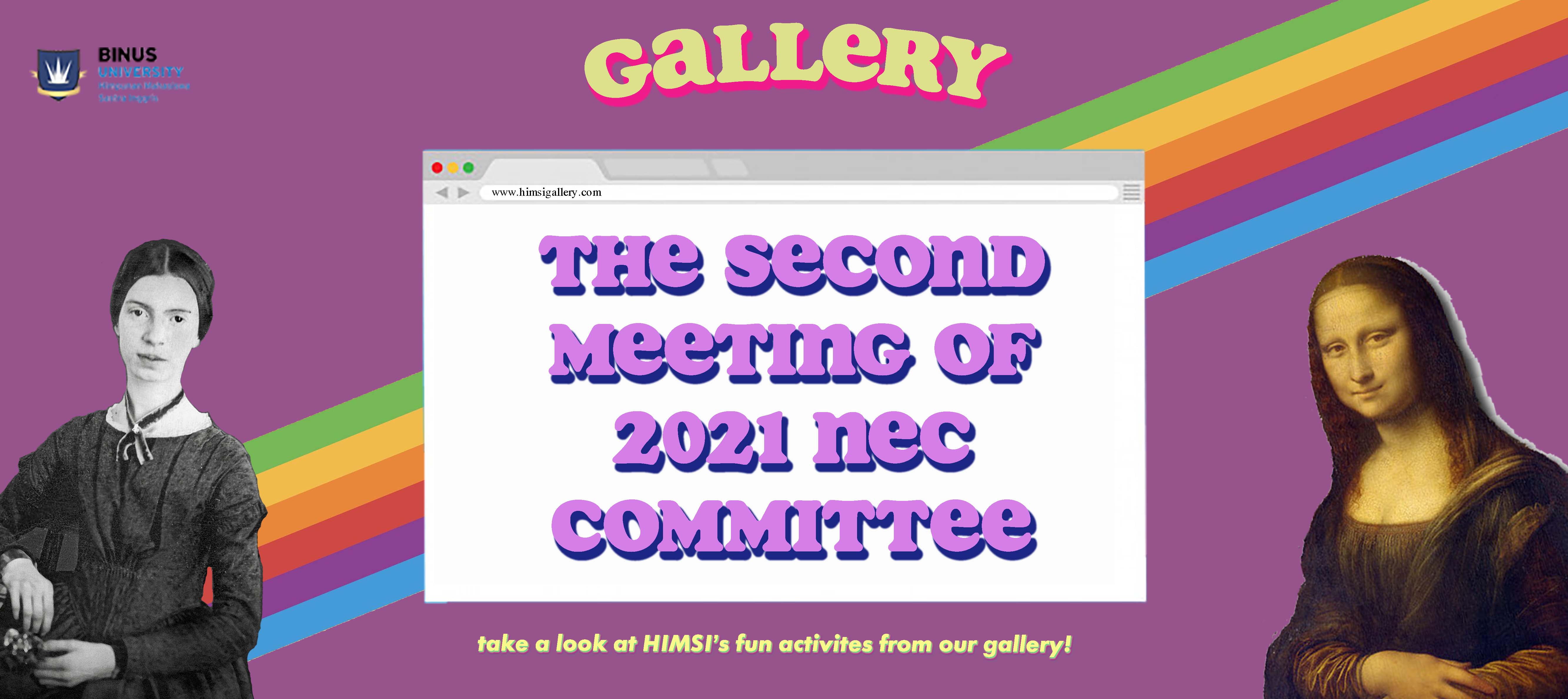 The Second Meeting of 2021 NEC Committee