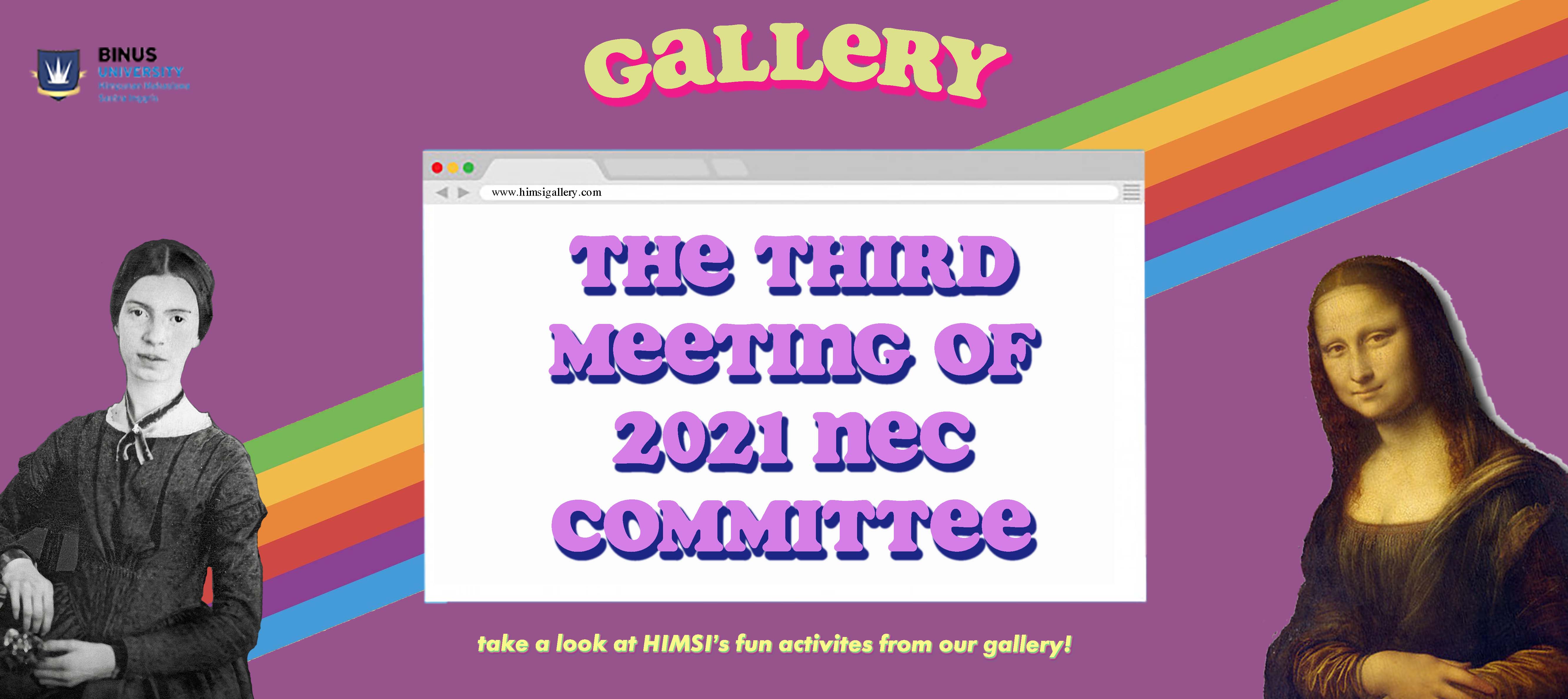 The Third Meeting of 2021 NEC Committee