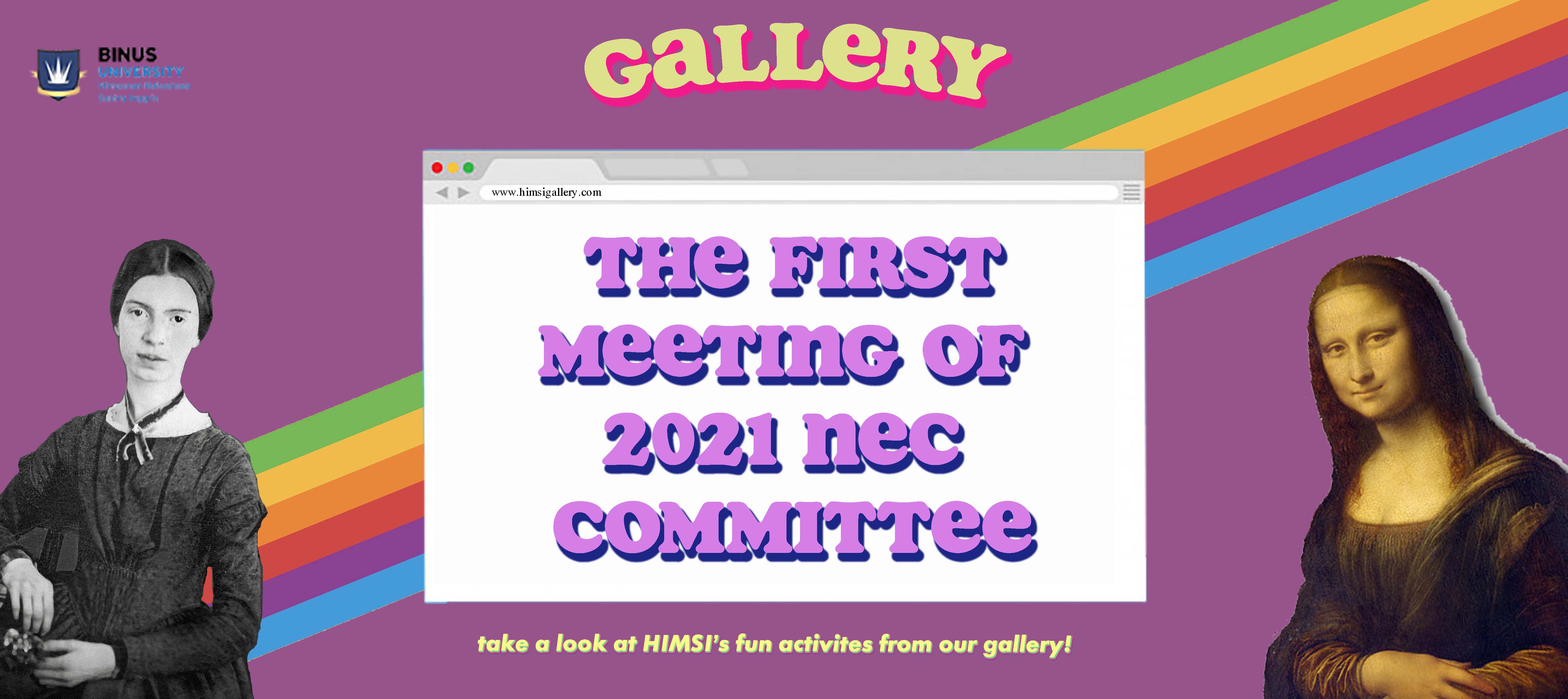 The First Meeting of 2021 NEC Committee