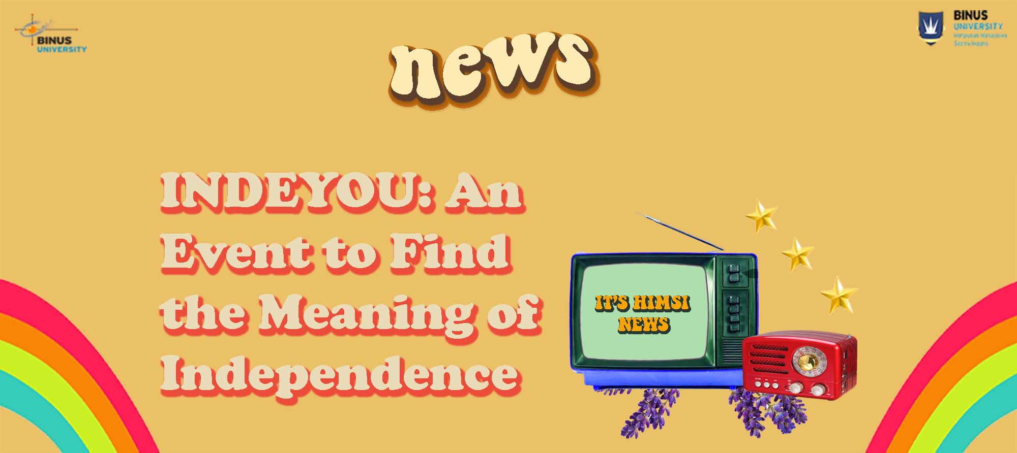 INDEYOU: An Event to Find the Meaning of Independence