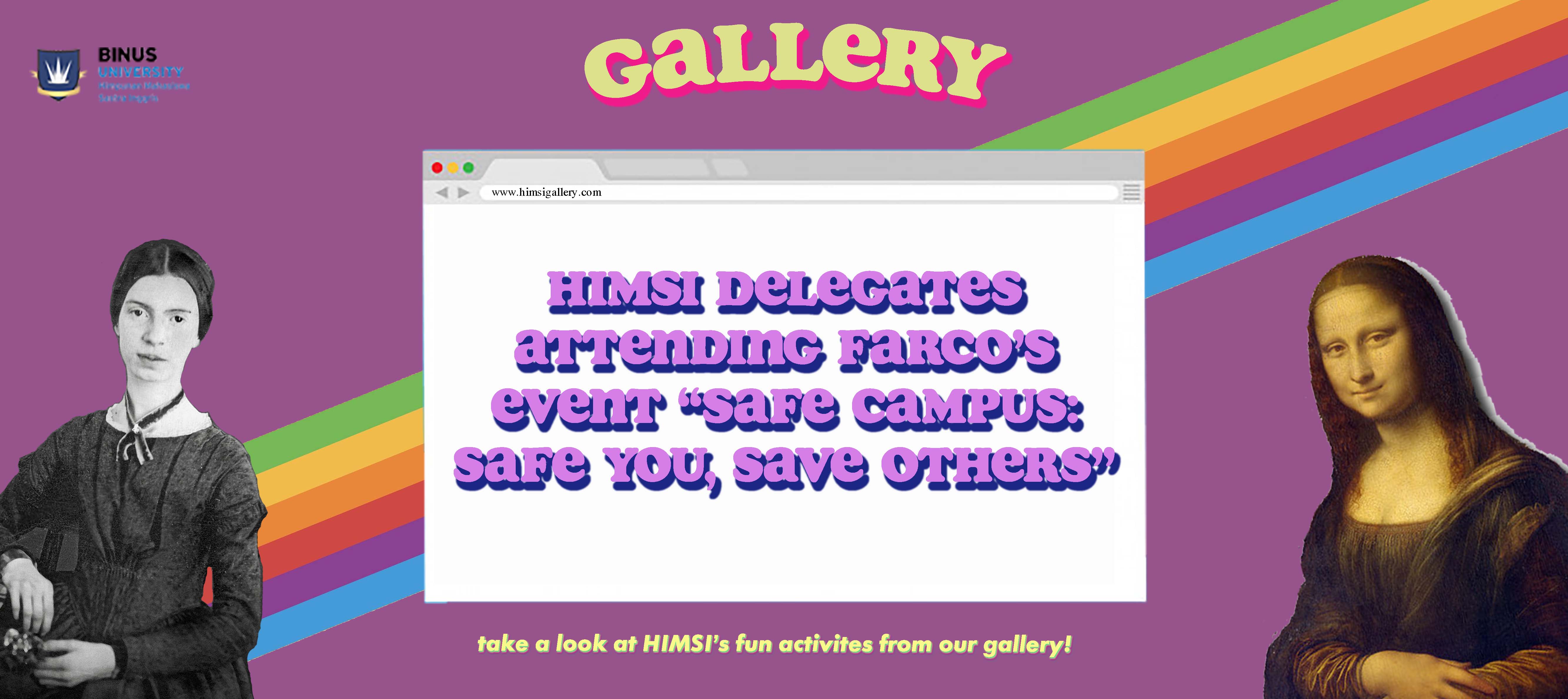 HIMSI Delegates Attending FARCO’s Event “Safe Campus: Safe You, Safe Others”