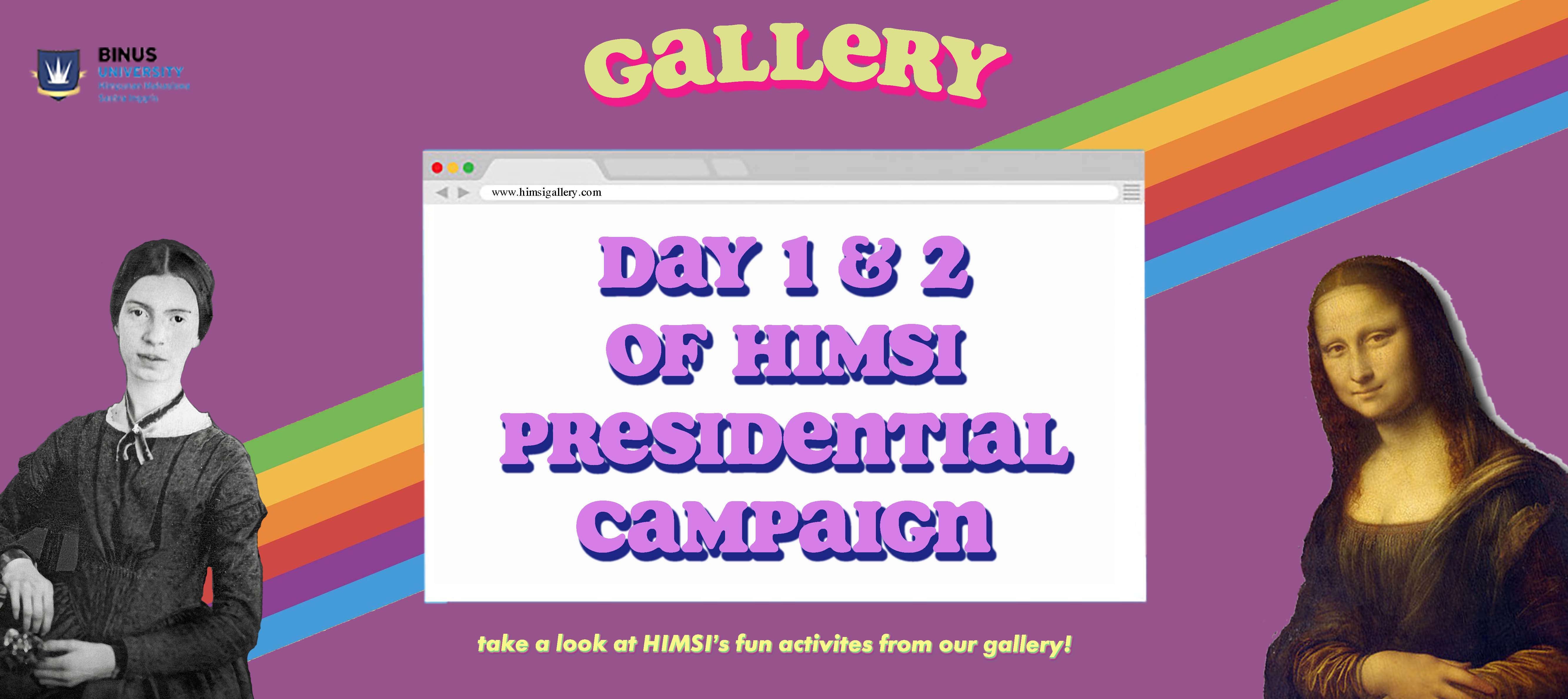 Day 1 & 2 of HIMSI Presidential Campaign for the Period of 2022/2023