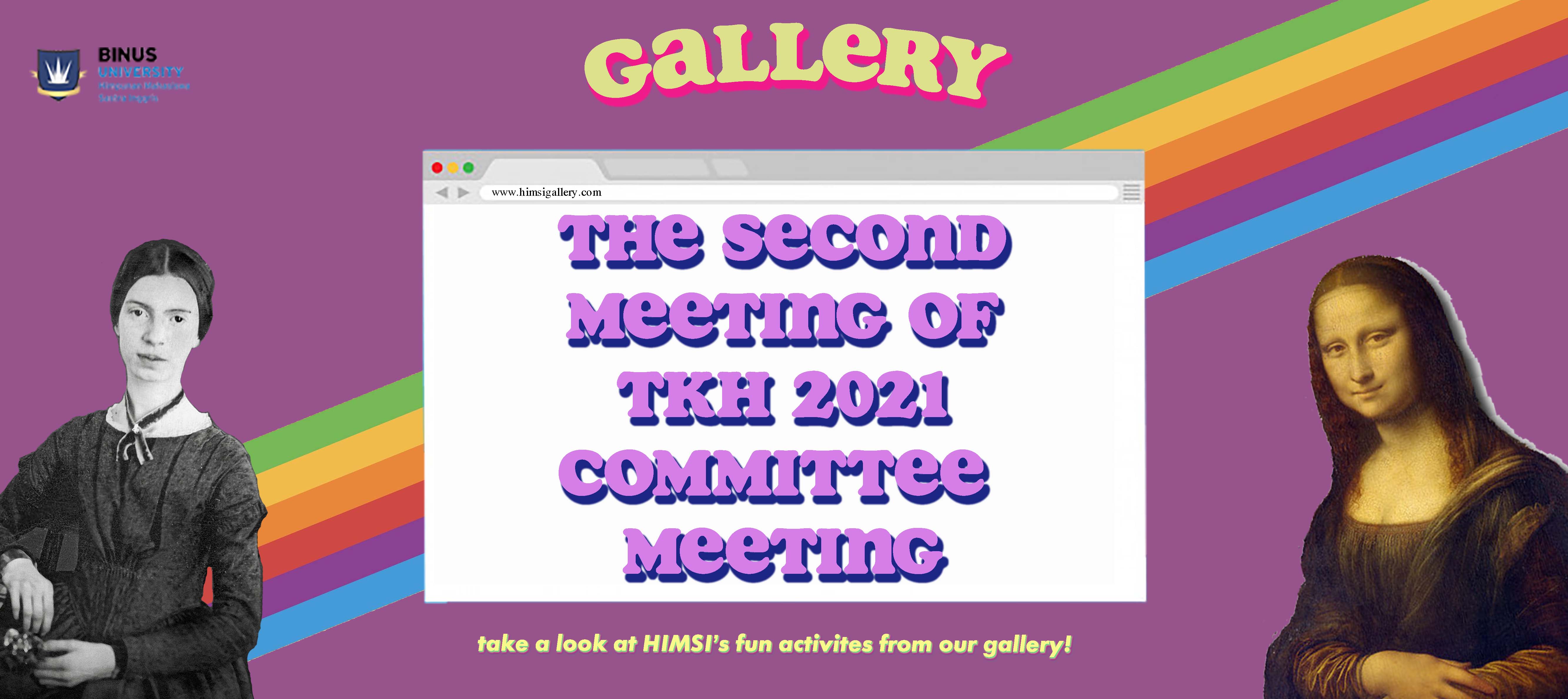 The Second Meeting of TKH 2021 Committee Meeting